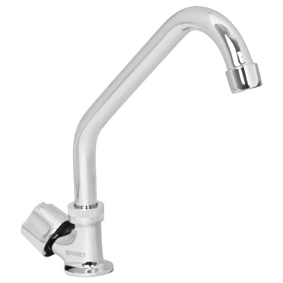 Llave Individual para Fregadero Maneral Hexagonal Cuello Corto