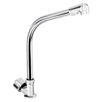 Llave Individual para Fregadero Maneral Hexagonal Cuello Tipo Cobra