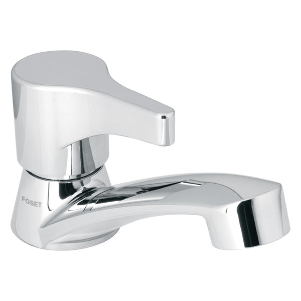 Llave Plástica Individual para Lavabo con Maneral Tipo Palanca