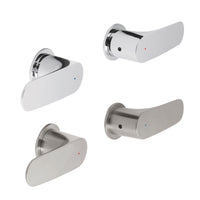 Manerales Metalicos para Regadera Disponible en Color Satin y Cromo (Modelo a Elegir)