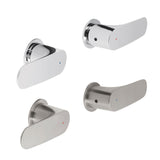 Manerales Metalicos para Regadera Disponible en Color Satin y Cromo (Modelo a Elegir)