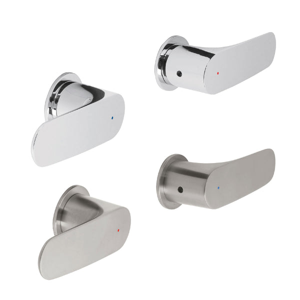 Manerales Metalicos para Regadera Disponible en Color Satin y Cromo (Modelo a Elegir)