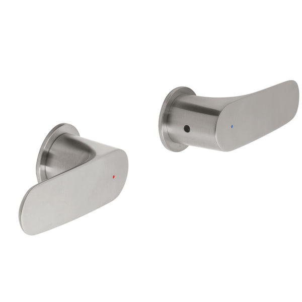 Manerales Metalicos para Regadera Disponible en Color Satin y Cromo (Modelo a Elegir)