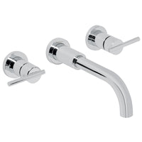 Mezcladoras de Pared para Lavabo Disponible en Color Cromo y Satin (Modelo a Elegir)