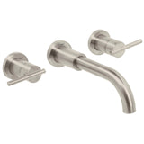 Mezcladoras de Pared para Lavabo Disponible en Color Cromo y Satin (Modelo a Elegir)