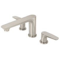 Mezcladoras de Tina a Piso Disponible en Color Cromo y Satin (Modelo a Elegir)