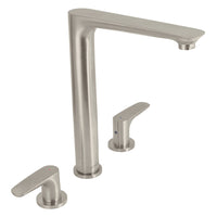 Mezcladoras para Fregadero Taladros Separados Disponible en Color Cromo y Satin (Modelo a Elegir)