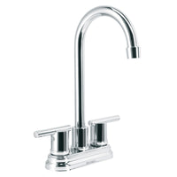 Mezcladoras para Lavabo Disponible en Color Cromo y Satin (Modelo a Elegir)