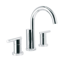 Mezcladoras para Lavabo con Taladros Separados Disponible en Color Satin y Cromo (Modelo a Elegir)