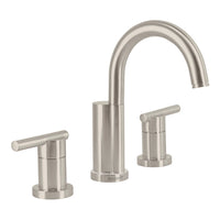 Mezcladoras para Lavabo con Taladros Separados Disponible en Color Satin y Cromo (Modelo a Elegir)