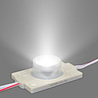Modulo LED con Optica en Luz Blanca