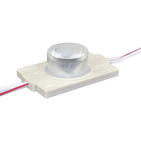 Modulo LED con Optica en Luz Blanca
