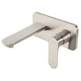 Monomandos de Pared para Lavabo Disponible en Color Cromo y Satin (Modelo a Elegir)