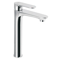 Monomandos para Lavabo Altos Disponible en Color Cromo y Satin (Modelo a Elegir)