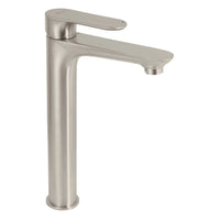 Monomandos para Lavabo Altos Disponible en Color Cromo y Satin (Modelo a Elegir)