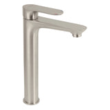 Monomandos para Lavabo Altos Disponible en Color Cromo y Satin (Modelo a Elegir)
