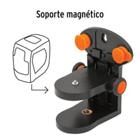 Nivel Láser Recargable en Color Negro