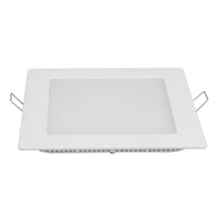 Panel Led Cuadrado de 12W para Empotrar en Techo