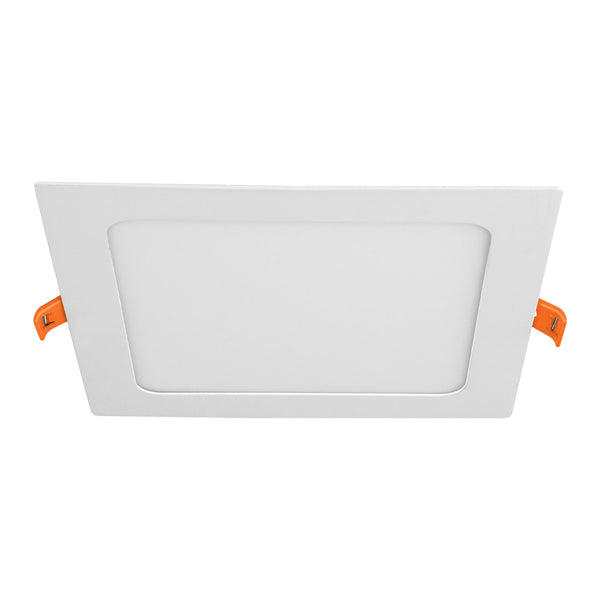 Panel Led Cuadrado de 18W para Empotrar en Techo