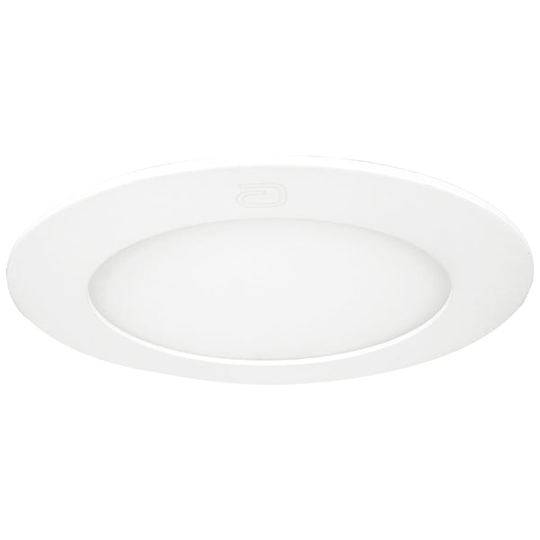 Panel Led Redondo 6 W en Luz Blanca y Calida (Modelo a Elegir)