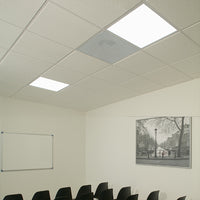 Panel de Empotrar en Acabado Blanco con LED Integrado