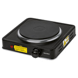 Parrillas Electricas Quemador Tipo Disco, Cuerpo de Acero en Negro y Blanco (Modelo a Elegir)
