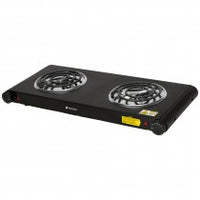 Parrillas Electricas de Doble Resistencia en Color Negro y Blanco (Modelo a Elegir)