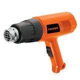 Pistola de Calor de 1,500 W en Color Negro con Naranja