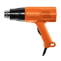 Pistola de Calor de 1,500 W en Color Negro con Naranja