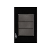 Placa Ciega Disponible en Color Blanco, Marfil, Menta y Negro (Modelo a Elegir)