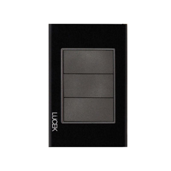 Placa Ciega Disponible en Color Blanco, Marfil, Menta y Negro (Modelo a Elegir)