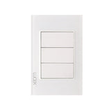 Placa Ciega Disponible en Color Blanco, Marfil, Menta y Negro (Modelo a Elegir)
