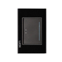 Placa con 1 Interruptor Escalera Disponible en Color Blanco, Marfil, Menta y Negro (Modelo a Elegir)