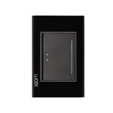 Placa con 1 Interruptor Escalera Disponible en Color Blanco, Marfil, Menta y Negro (Modelo a Elegir)