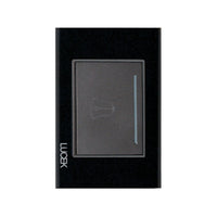 Placa con Botón Timbre Disponible en Color Blanco, Marfil, Menta y Negro (Modelo a Elegir)