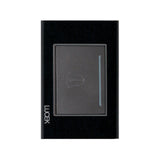 Placa con Botón Timbre Disponible en Color Blanco, Marfil, Menta y Negro (Modelo a Elegir)
