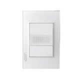 Placa con Zumbador Disponible en Color Blanco, Marfil, Menta y Negro (Modelo a Elegir)