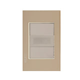 Placa con Zumbador Disponible en Color Blanco, Marfil, Menta y Negro (Modelo a Elegir)