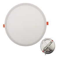 Plafon Ajustable de 15W en Luz Blanca 18cm