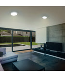 Plafón de Sobreponer de 18W en Color Blanco Disponible en Luz Blanca y Cálida (Modelo a Elegir)