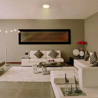 Plafón de Sobreponer de 24W en Color Blanco Disponible en Luz Blanca y Cálida (Modelo a Elegir)