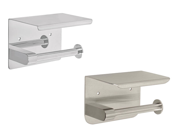 Portapapeles Sencillos con Soporte para Celular Disponible en Color Cromo y Satin (Modelo a Elegir)