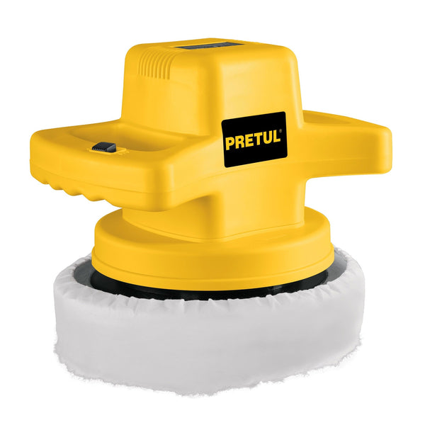 Pulidora 10" de 110 W en Color Amarillo