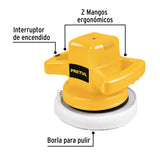 Pulidora 10" de 110 W en Color Amarillo