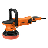 Pulidora 6" Doble Accion de 900 W en Color Naranja