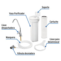 Purificador de Agua Bajo Tarja