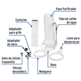 Purificador de Agua Sobre Tarja