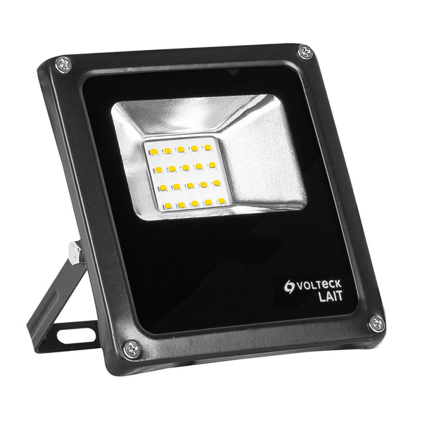 Reflector Delgado Led de 10W en Luz Cálida Uso Interior/Exterior