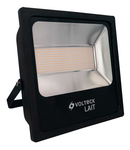 Reflector Delgado Led de 200W en Luz Cálida Uso Exterior/Interior