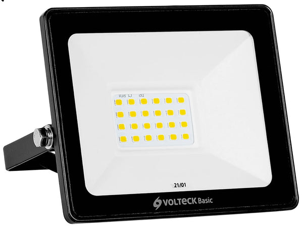 Reflector Led de 20W Ultra Delgado en Luz Cálida Uso Exterior/Interior